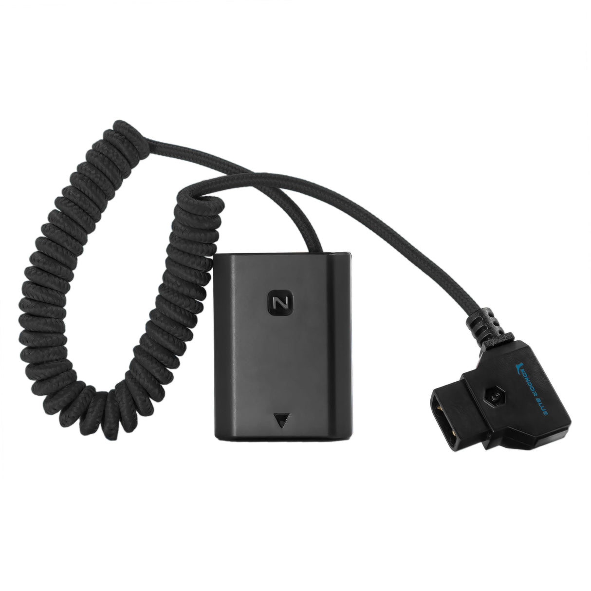 Kondor Blue D-Tap to Sony A7SIII Dummy Battery NP-FZ100 Cable - Black