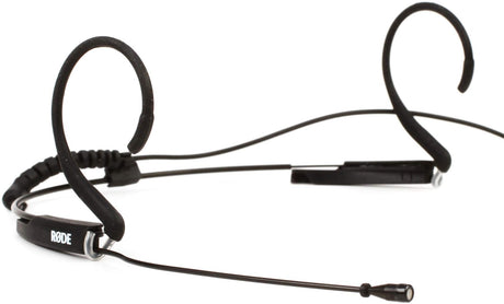 RODE HS2-BL Lightweight Headset Microphone Large Adult Size Black