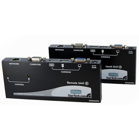 StarTech SV565UTPU USB VGA KVM Console Extender Over CAT5 UTP 500 Foot