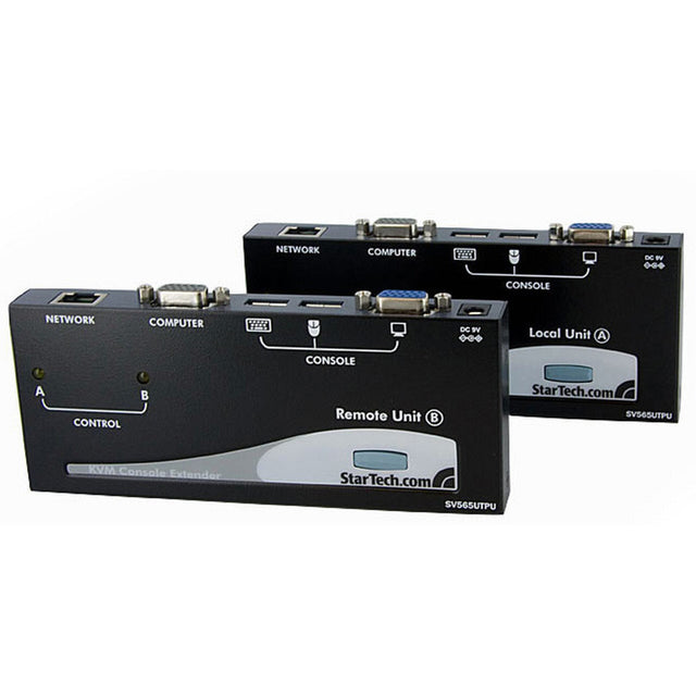 StarTech SV565UTPU USB VGA KVM Console Extender Over CAT5 UTP 500 Foot
