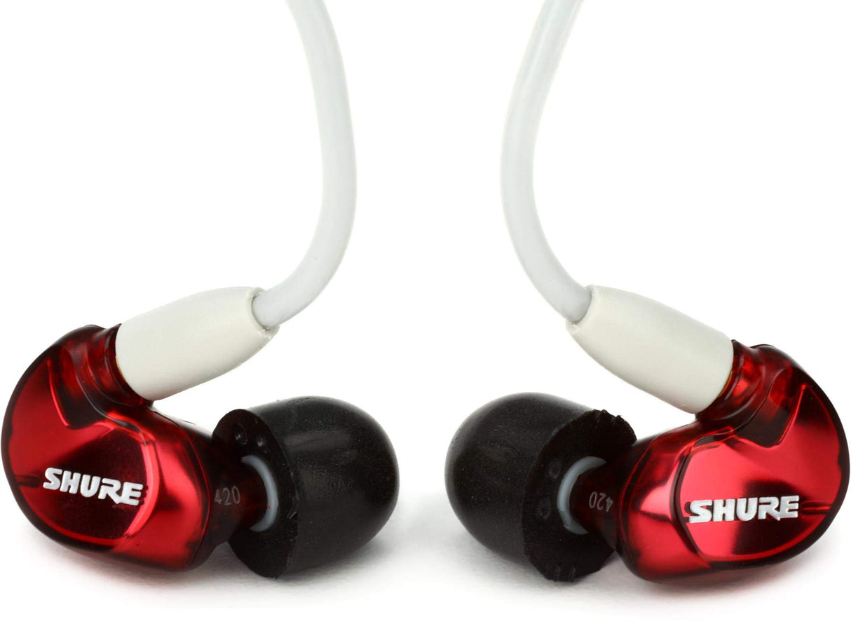Shure SE535 Pro In-Ear Sound Isolating Earphones - Red