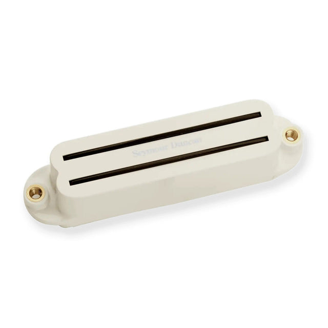 Seymour Duncan SHR-1n Hot Rails High Output Single Coil Sized Humbucker for Strat Parchment - accessories