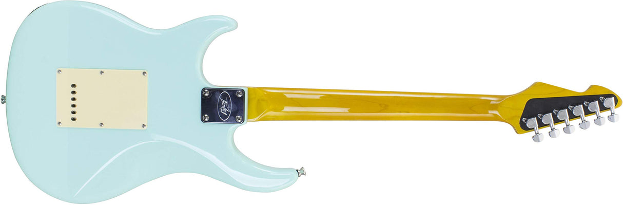 Peavey Raptor Custom Marine Green Electric Guitar - guitar