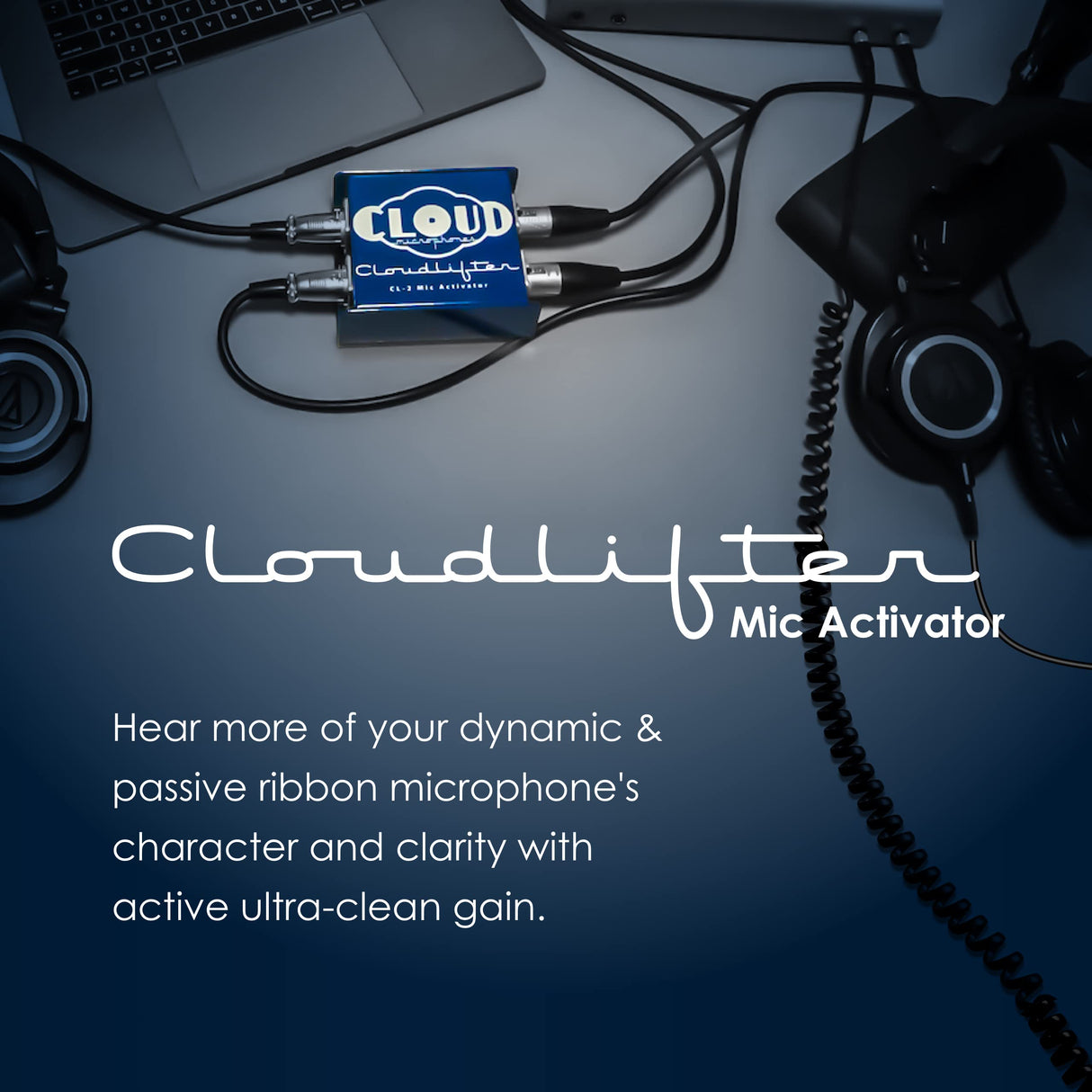 Cloud Microphones Cloudlifter CL-2 2-Channel Microphone Activator