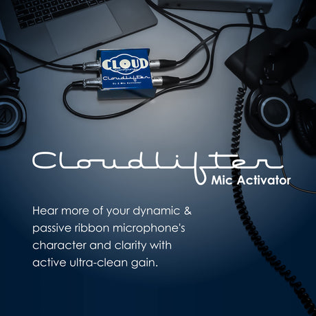Cloud Microphones Cloudlifter CL-2 2-Channel Microphone Activator
