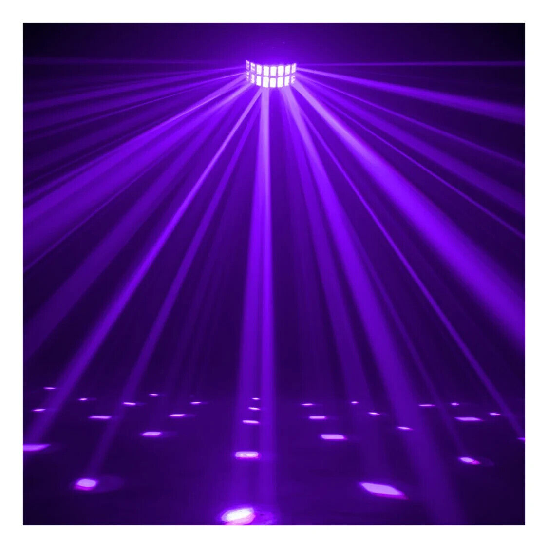 ADJ Aggressor HEX LED ADJ RGBCAW (6-in-1) (Used) - used