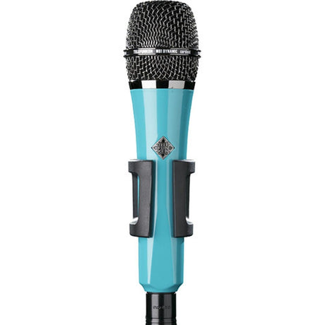 Telefunken M81 Supercardioid Handheld Dynamic Microphone Turquoise with Black Nickel Grille