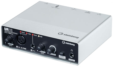 Steinberg UR12 2x2 USB Audio Interface with 1x D-PRE