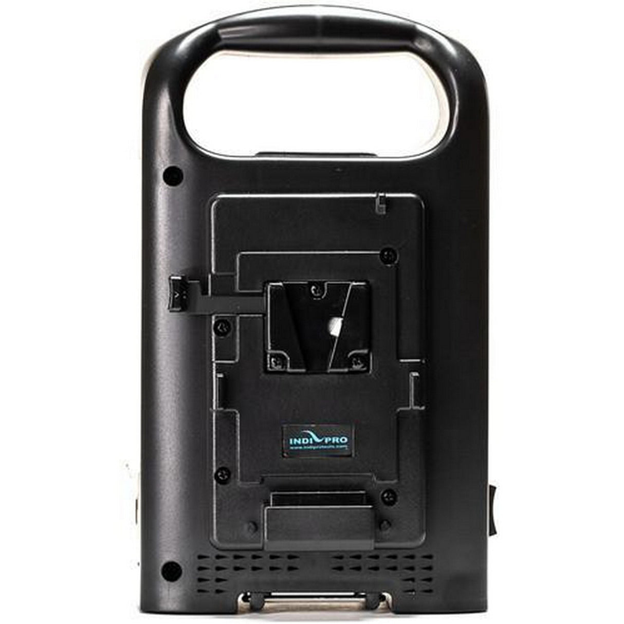 IndiPRO PD2BCH Dual V-Mount Battery Charger with XLR Output