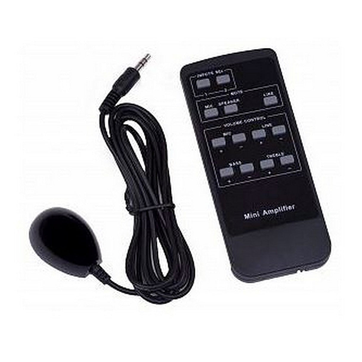 MuxLab 500216-IR IR Sensor & Handheld Remote Control Kit