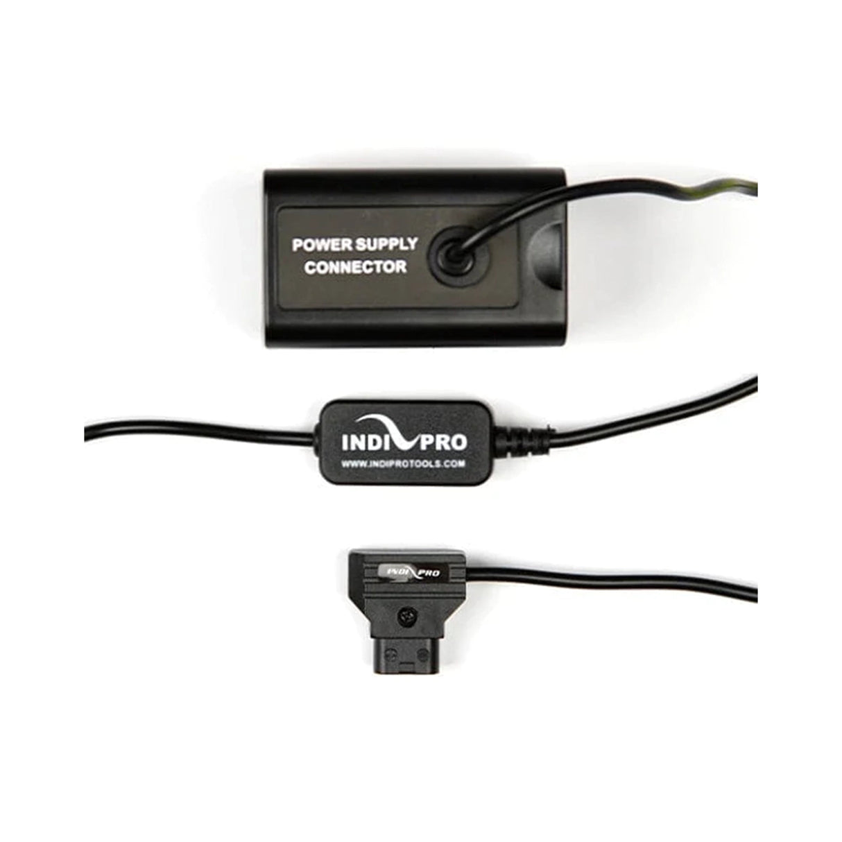 IndiPRO DTPVBD58 D-Tap Power Cable to Panasonic VW-VBD58 Type Dummy Battery 24-Inch Regulated