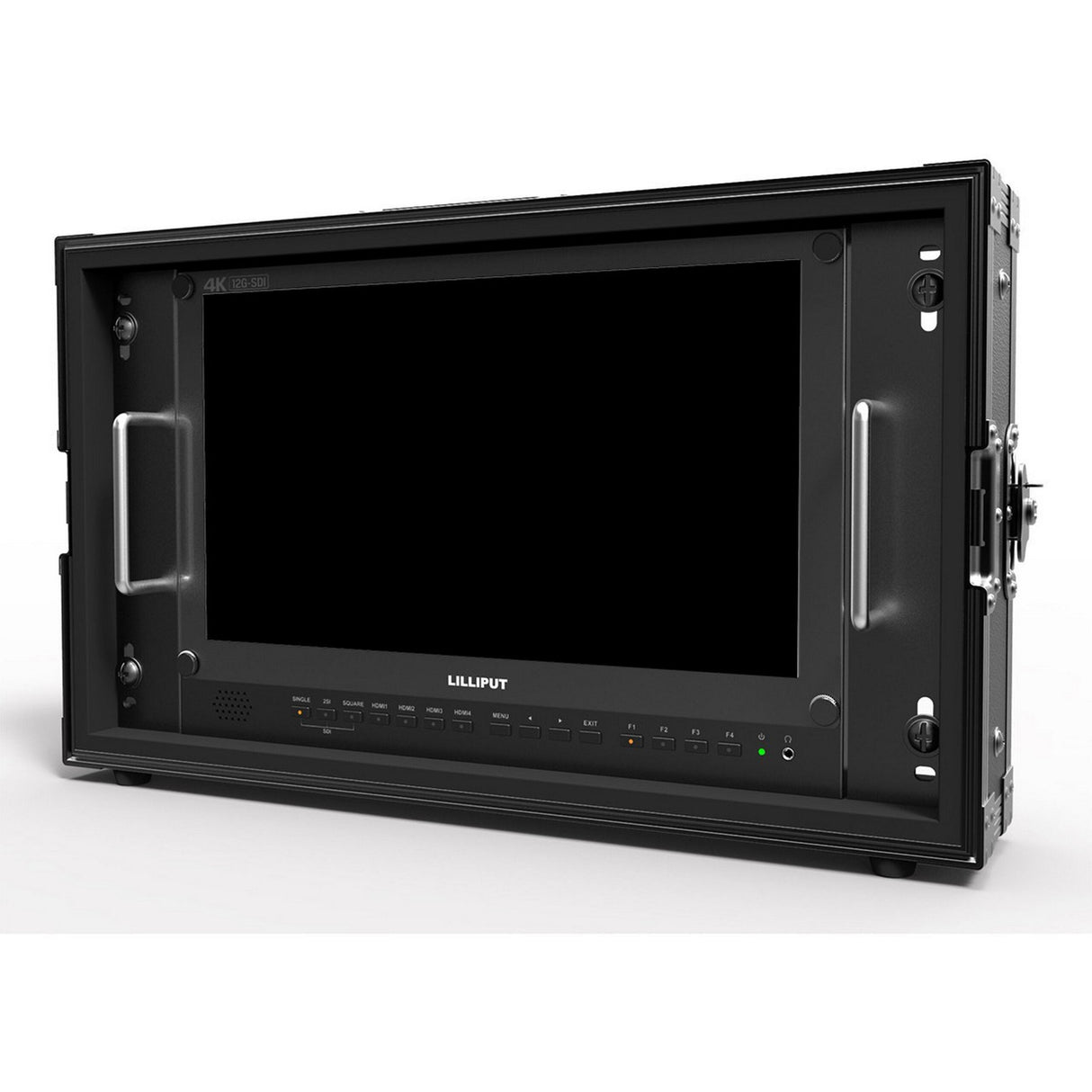 Lilliput BM150-12G-VBP 15.6-Inch 12G-SDI 4K IPS Monitor V-Mount