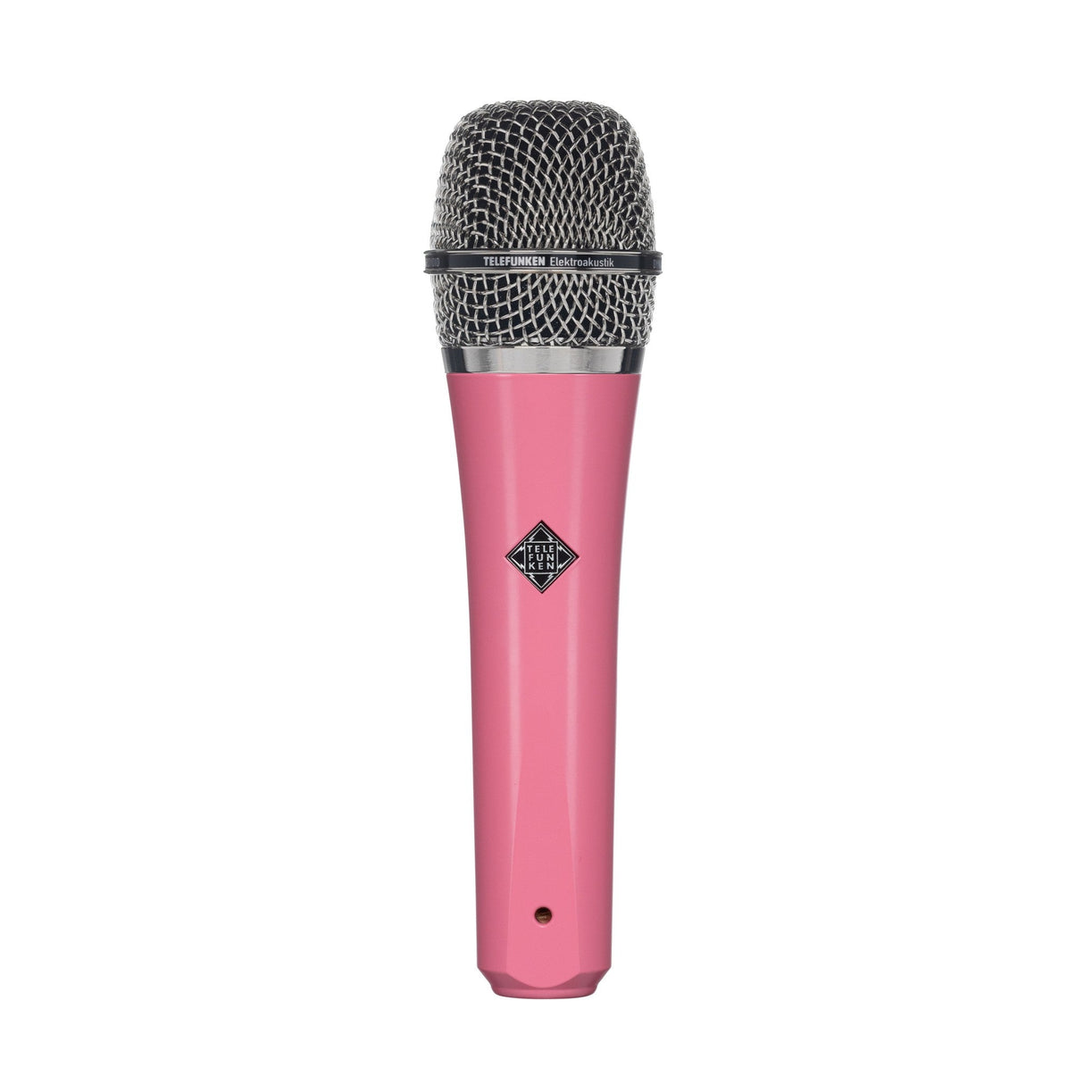 Telefunken M80 Supercardioid Handheld Dynamic Microphone Pink with Chrome Grille