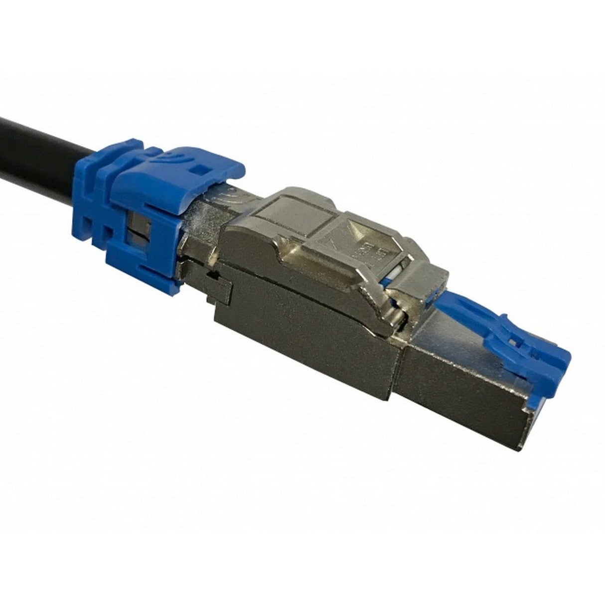 Platinum Tools 106250 PoE + 10Gig Shielded RJ45 Field Plug