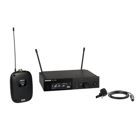 Shure SLXD14/85M Wireless System with WL185m Low-Profile Cardioid Lavalier Microphone - G58: 470–514 MHz