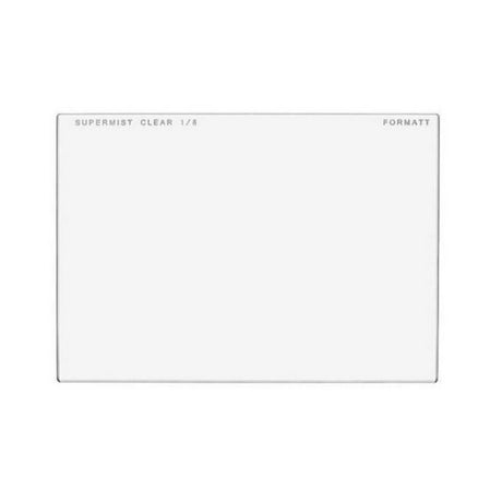 Tokina Formatt Hitech 6 x 6.6 Inch Clear Supermist 1/8 Filter