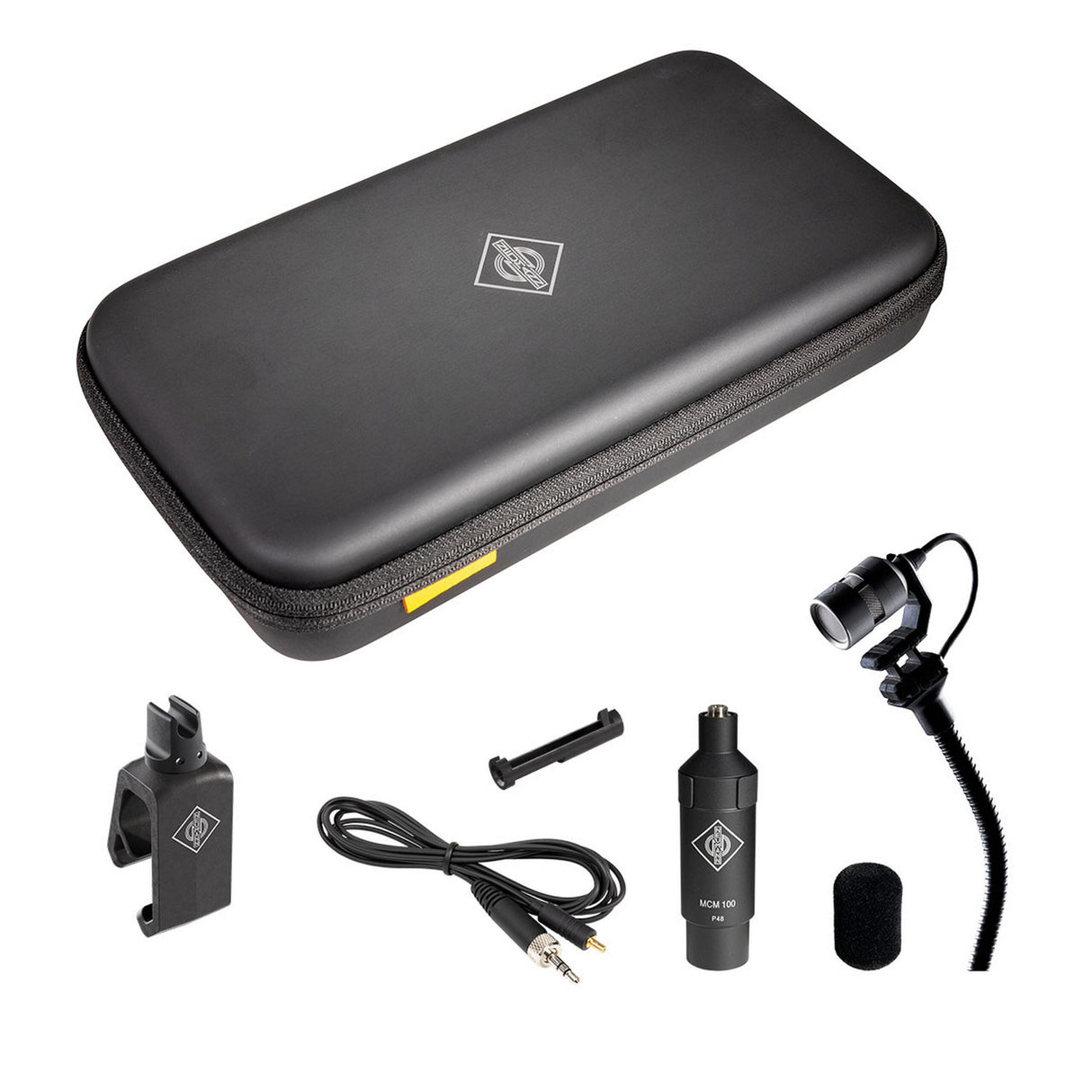 Neumann MCM 114 Complete Set for Snare Tom Stand Tom Timpani Percussion