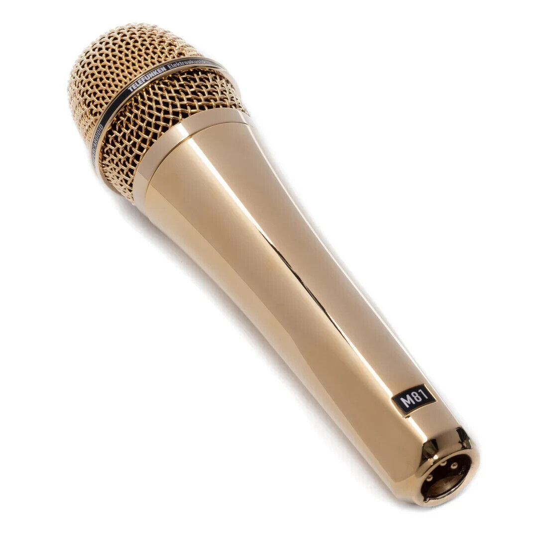 Telefunken M81 Dynamic Handheld Microphone, Gold