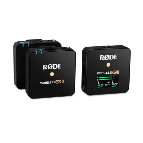 RODE Wireless GO II Dual Channel Wireless Microphone System (Used) - used