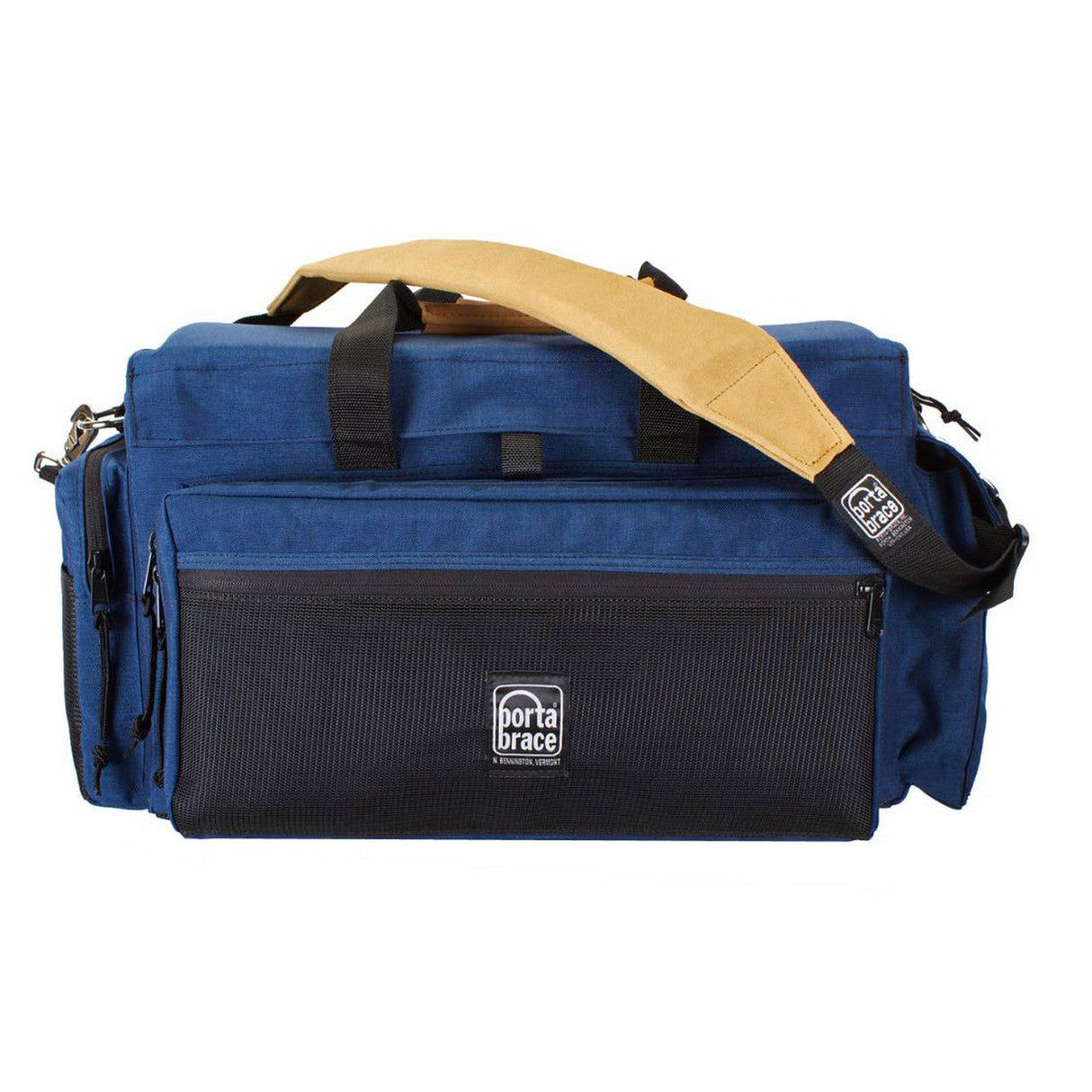 Porta Brace DVO-2U Digital Video Organizer Case with Universal Cradle Blue