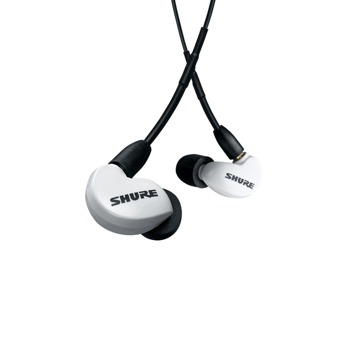 Shure AONIC 215 Wired Sound Isolating In-Ear Headphone - White
