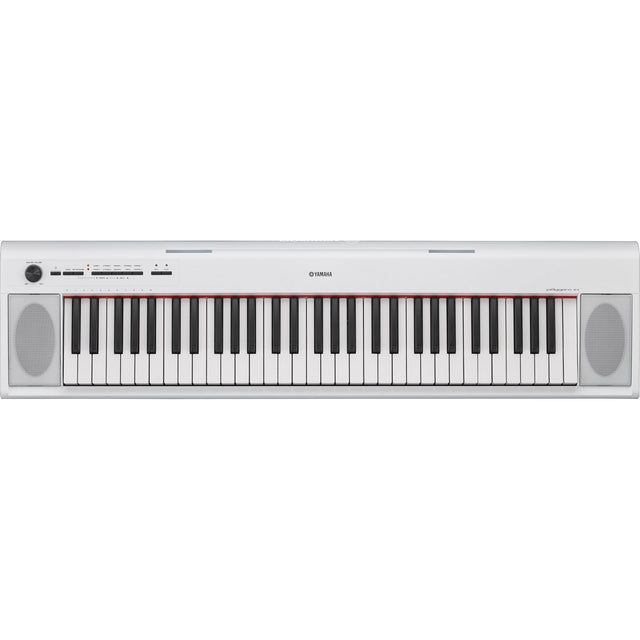Yamaha NP12WH 61-Key Entry Level Piaggero Portable Digital Piano White