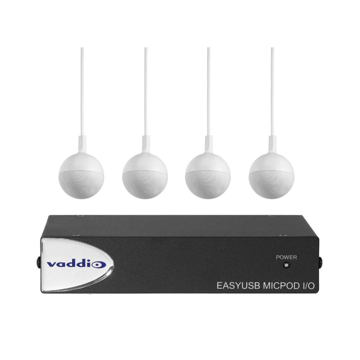 Vaddio EasyUSB MicPOD I/O with 4 Ceiling Microphones