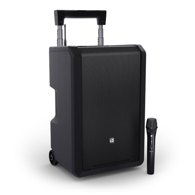 LD Systems ANNY 10 HHD 10-Inch Portable Battery-Powered Bluetooth Handheld Microphone PA System - B47 470-490 MHz