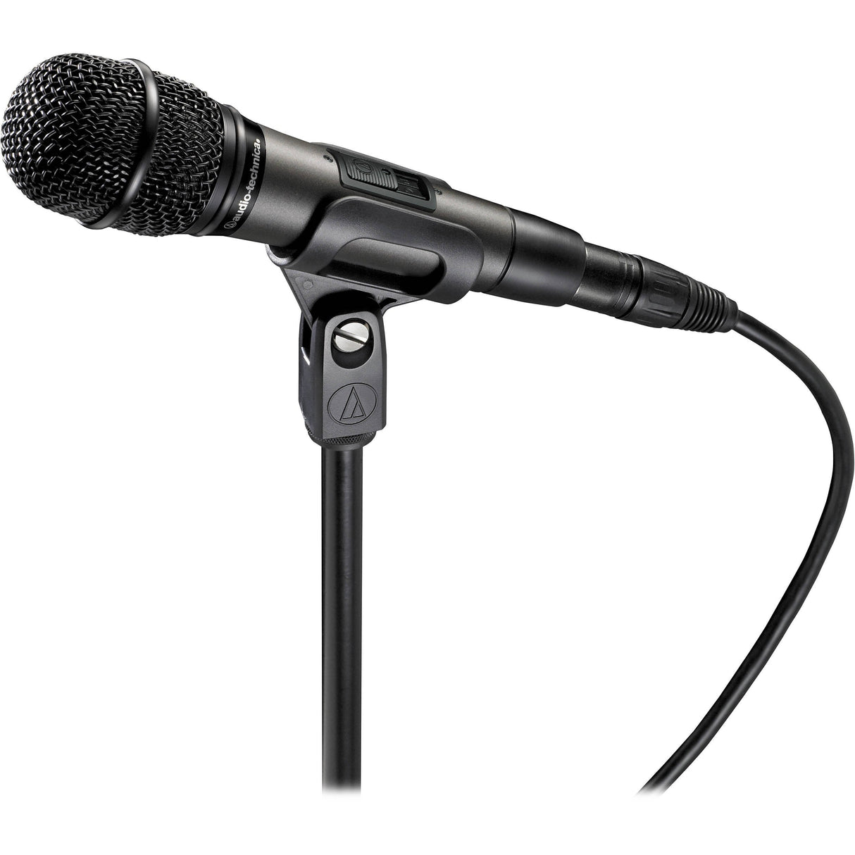 Audio-Technica ATM610A/S Hypercardioid Dynamic Handheld Microphone with Switch