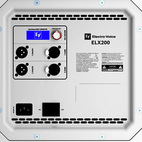 Electro-Voice ELX200-12SP 12-Inch Powered Subwoofer White