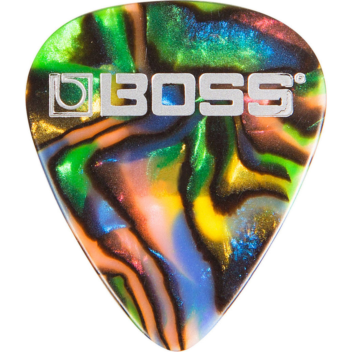 Boss BPK-12-AT Thin Celluloid Pack of 12 Guitar Picks - accessories