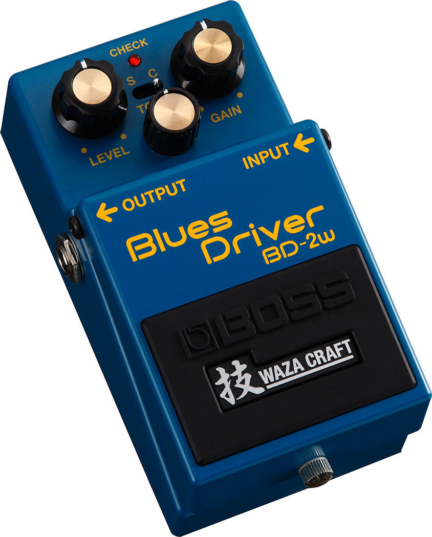 BOSS BD-2W Blues Driver Waza Craft Overdrive Pedal
