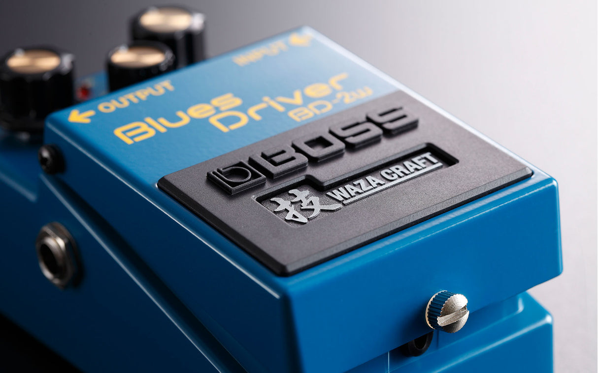 BOSS BD-2W Blues Driver Waza Craft Overdrive Pedal