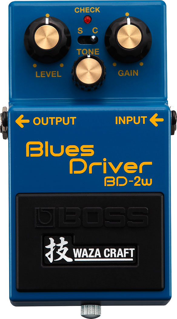 BOSS BD-2W Blues Driver Waza Craft Overdrive Pedal