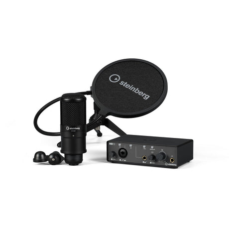Steinberg IXO Podcast Pack with IXO12 and ST-M01 Black