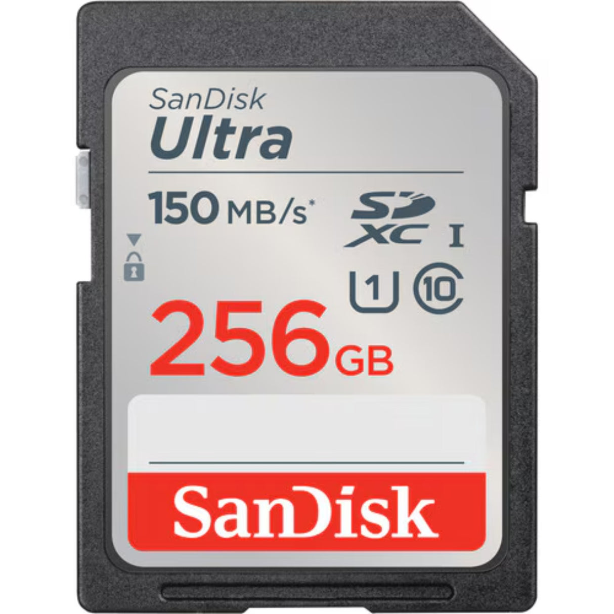 SanDisk - SanDisk Ultra 256GB SDXC UHS-I Card - SDSDUNC-256G-AN6IN