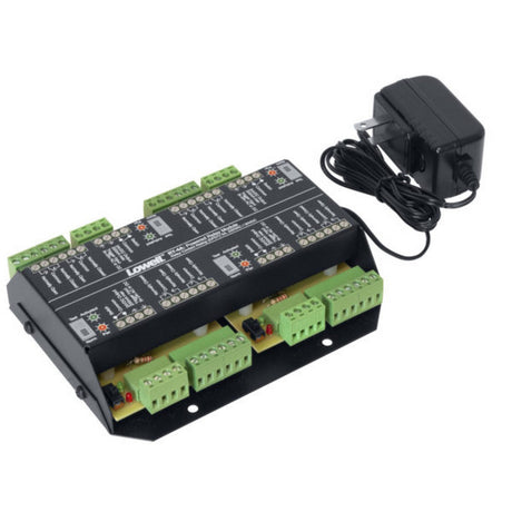 Lowell RY-4A Classic Relay Module 5A 24VDC/250VAC 4-DPDT Relays 5-Inch L x 6.25-Inch W X 1.69-Inch D