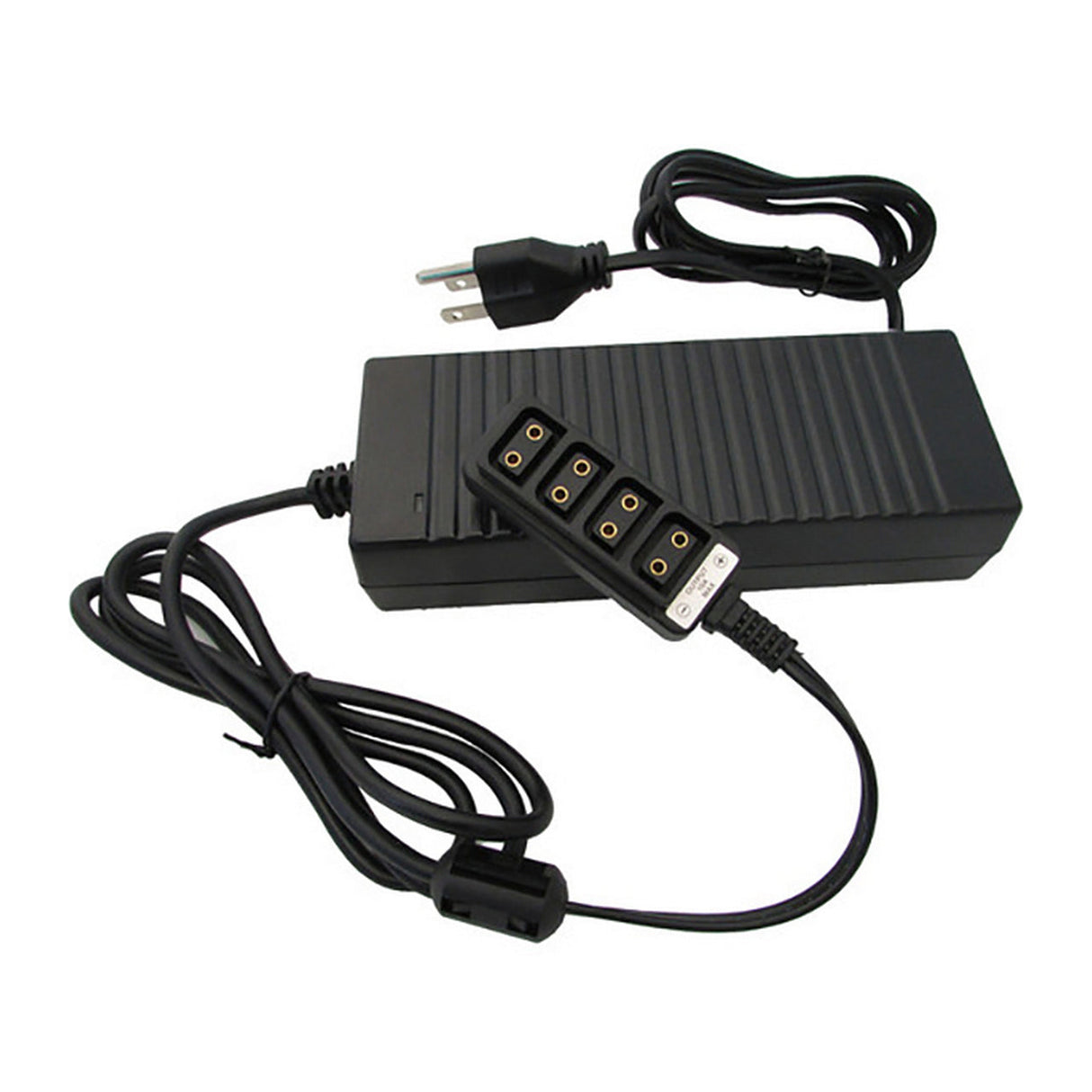 IndiPRO PRFPS 8 Feet 12V Power Supply with 4 Female P-Tap Outputs