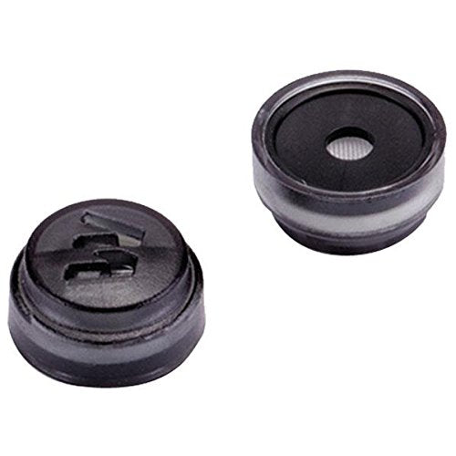 Westone Replacement Filters for TRU Customs Universals -25dB Attenuation Black Smoke Case