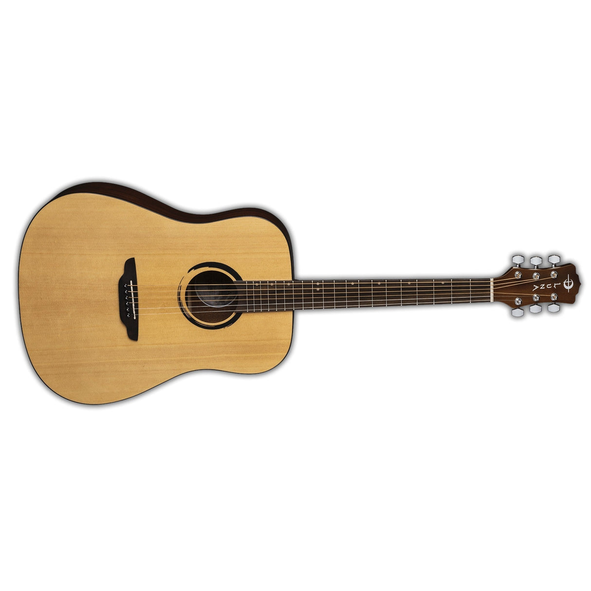 Luna Guitars Wabi Sabi Dreadnought Solid Spruce Top Acoustic Guitar 6-String - guitar