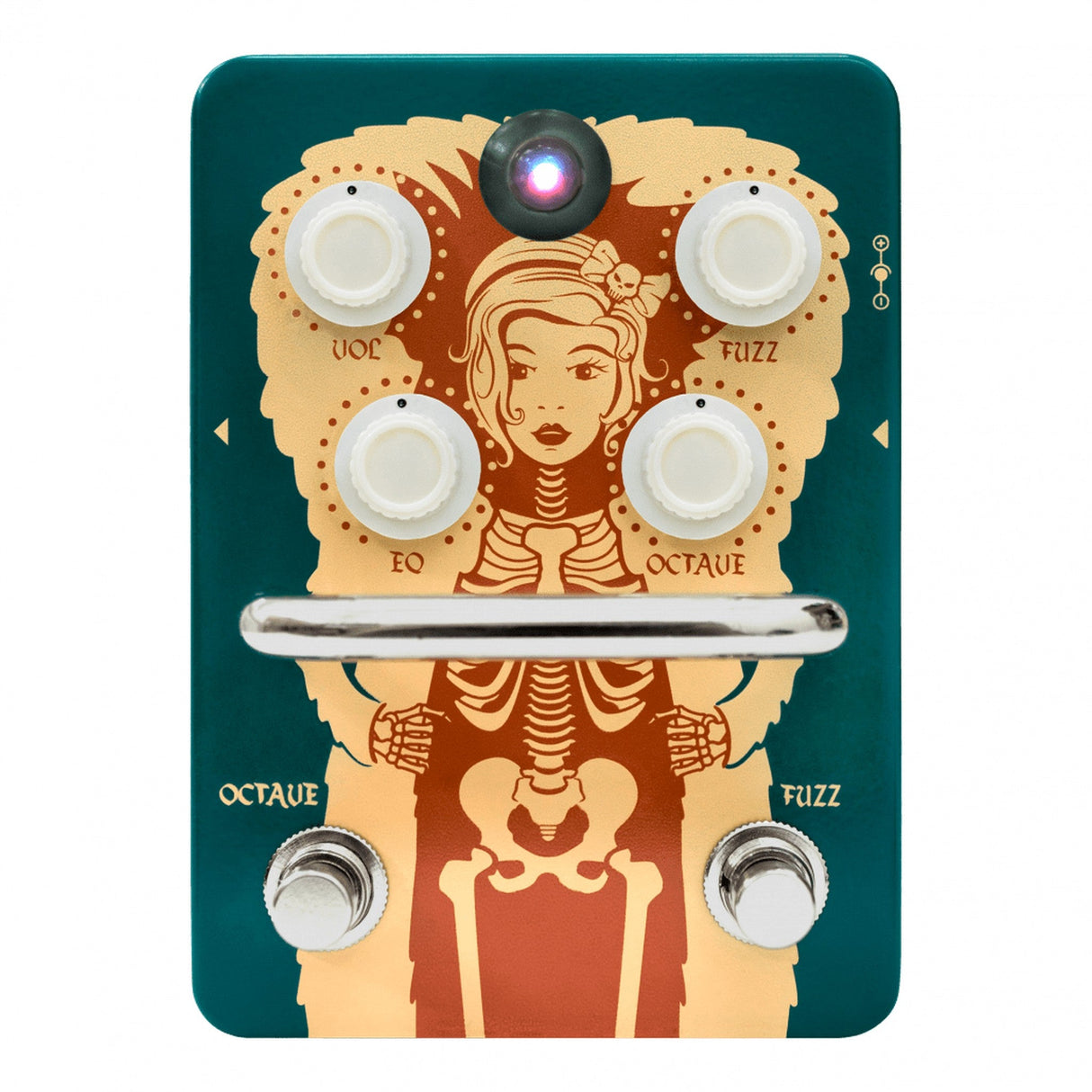 Orange Fur Coat Vintage Fuzz Pedal