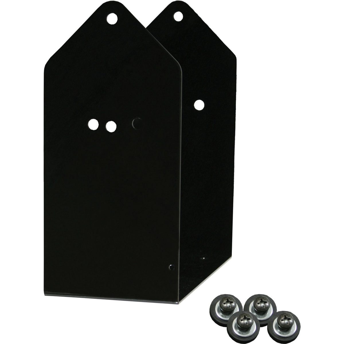 Galaxy Audio SAYBLA4-0 Yoke Bracket for LA4PM Line Array, Black – AVLGEAR
