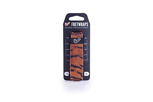 Gruv Gear FretWraps String Muter Wild Tiger 1-Pack Extra Large - accessories