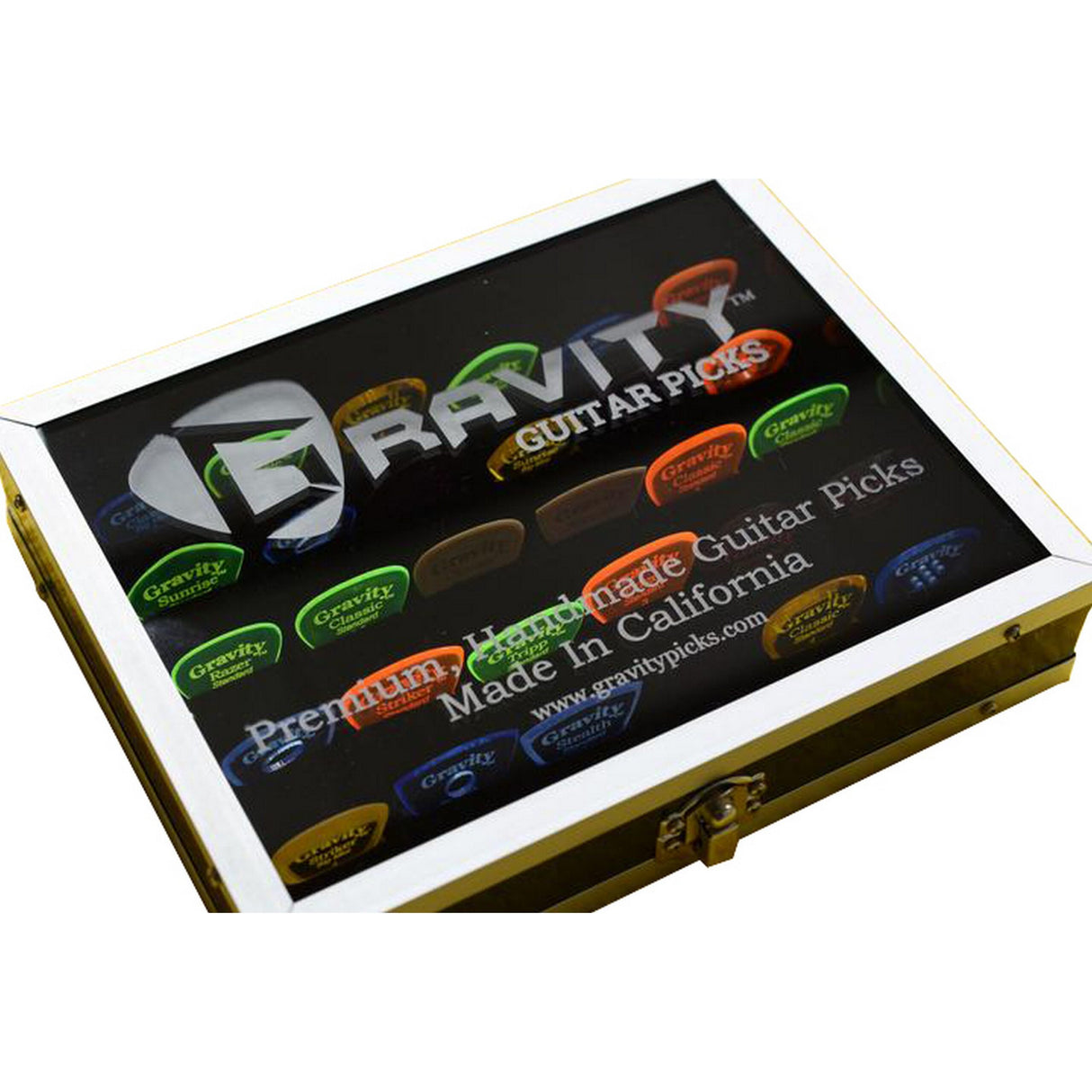 Gravity Picks GPC30 Pick Case for 30-Picks - accessories