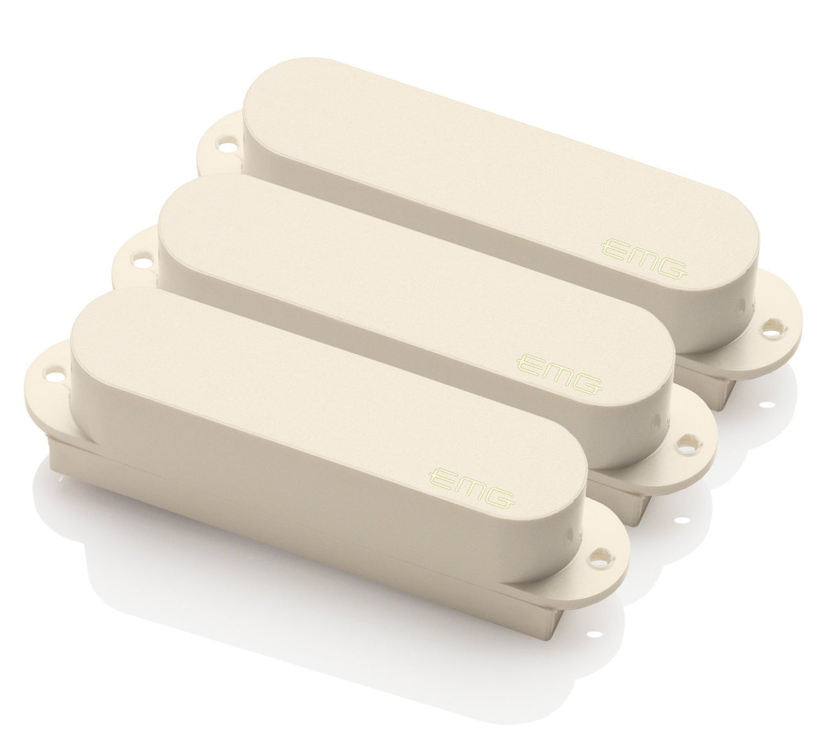 EMG SA Active Single Coil Guitar Pickup Set Ivory - accessories