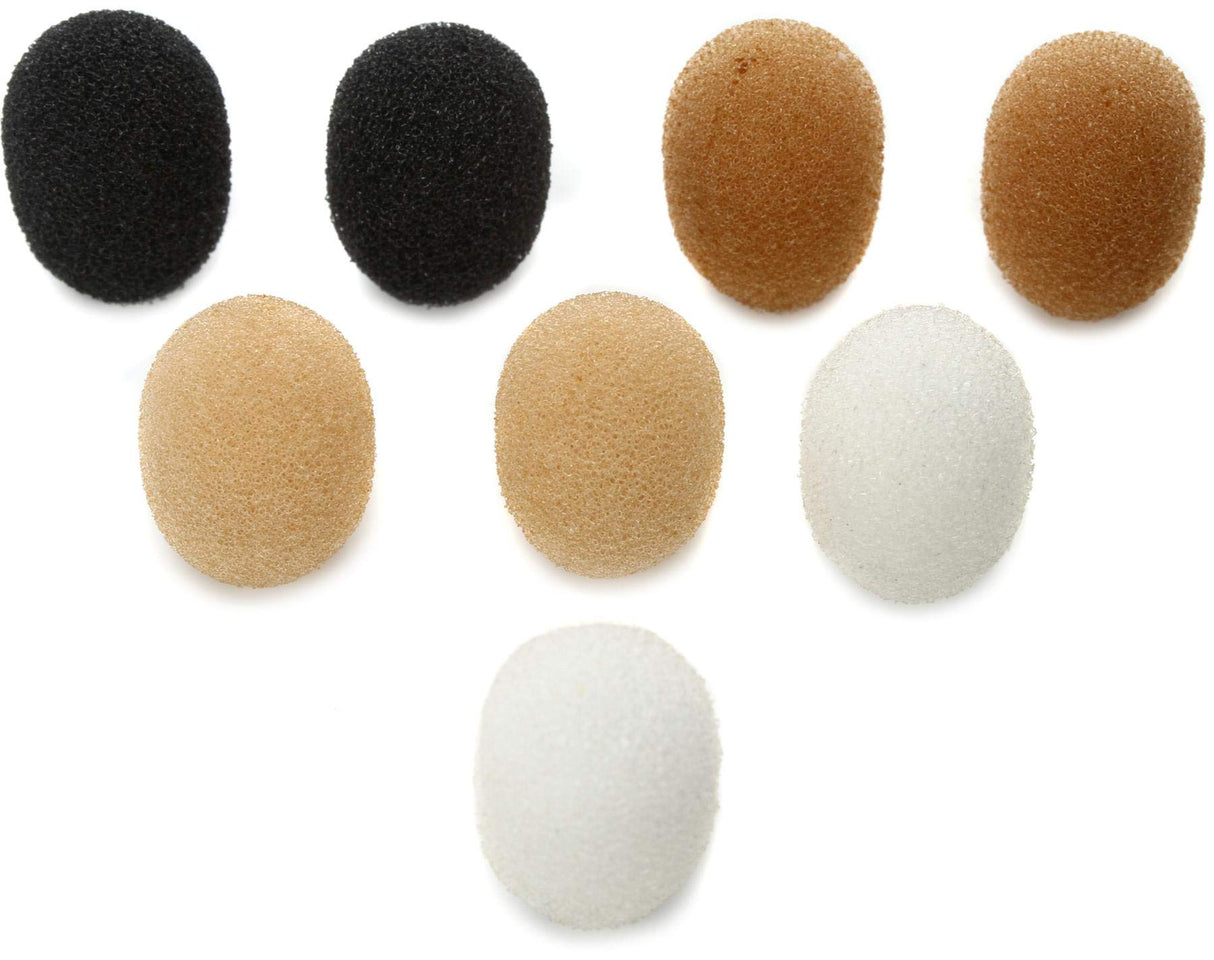 Shure RPM40WS/M Windscreens for TL/TH 8 Pack 2 of Each Color