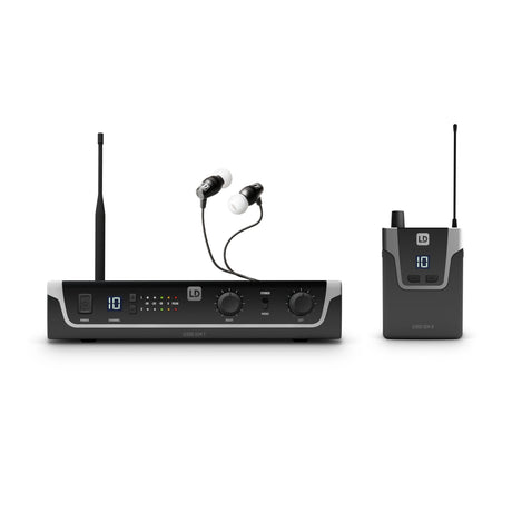 LD Systems U304.7 IEM HP In-Ear Monitoring System with Earphones 470-490 MHz