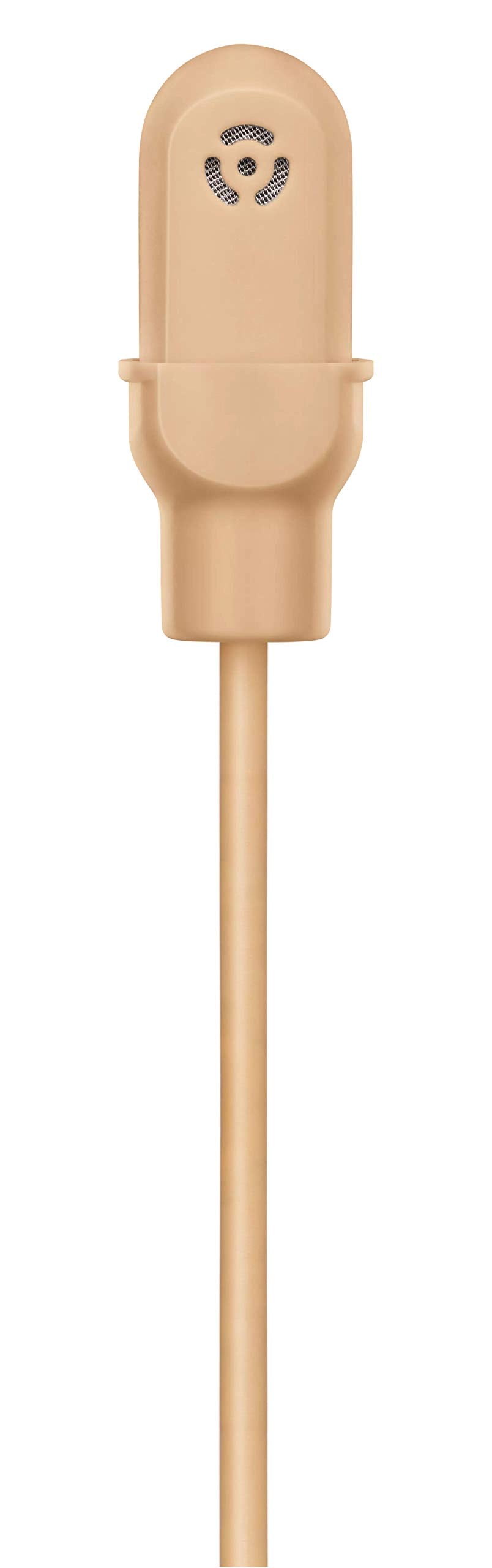 Shure DL4T/O-MTQG-A DuraPlex Omnidirectional Lavalier Microphone Tan MTQG Connector
