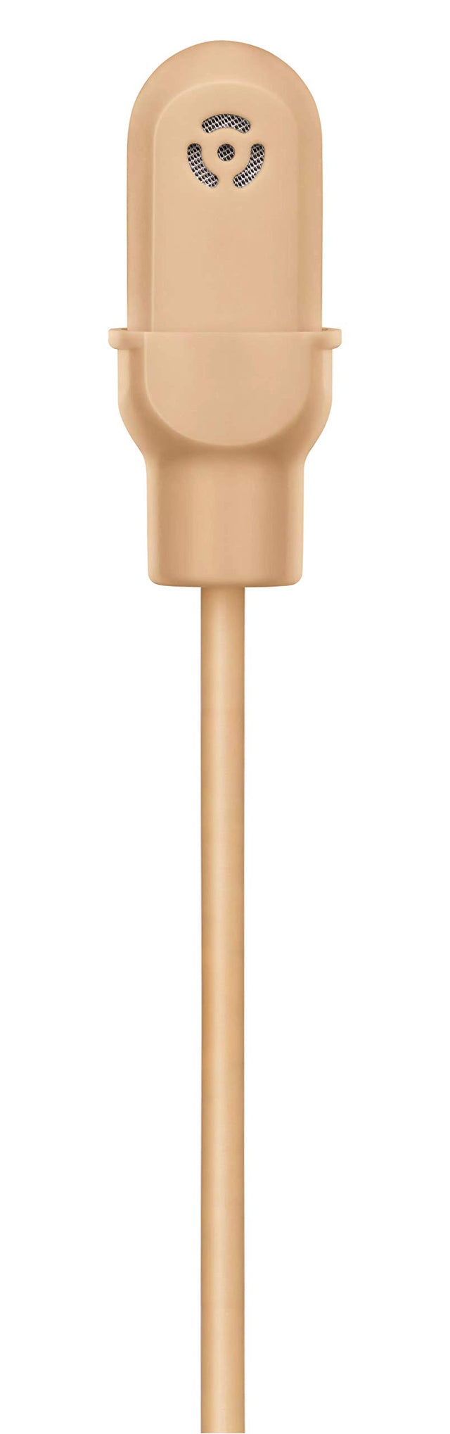 Shure DL4T/O-MTQG-A DuraPlex Omnidirectional Lavalier Microphone Tan MTQG Connector