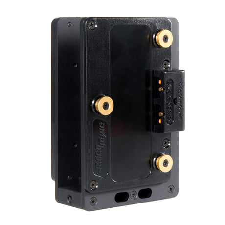 Teradek Cube 600/700 Series Dual Battery Plate Mount 14.4V Gold Mount 11-0786